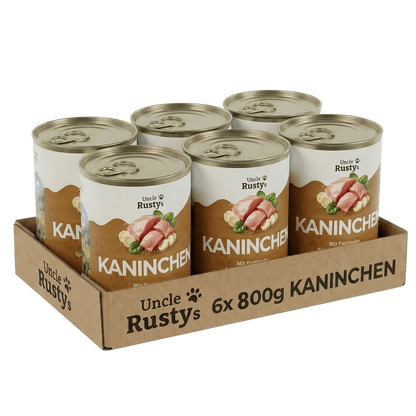 Kaninchen mit Pastinake, Spinat und Buchweizen