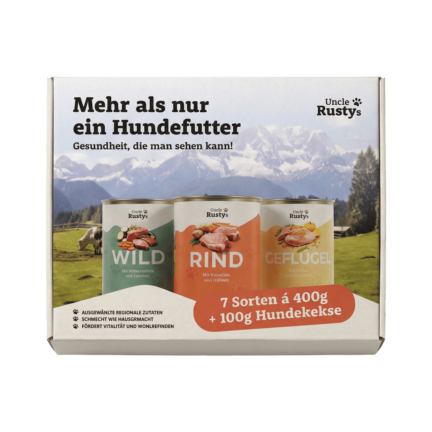 Probierpaket | Kostenloser Versand